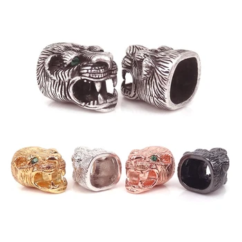 

Black Panther Beads For KIMOYO Bracelet Making Wakanda T'Challa Jewelry DIY Women Men Props Bracelet Party Accessories