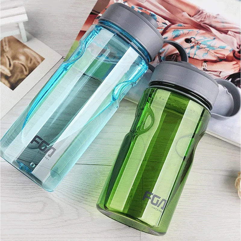 800ml 1000ml Plastic Protein Sport Drinking Water Bottle for Hiking Leak Proof Space with Tea Infuser | Дом и сад