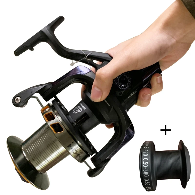 

Diwa 9000-14000 Size One way Ball Bearings Big Trolling Fishing Reels surf casting Reel Metal Carp Molinete Reel Shimano