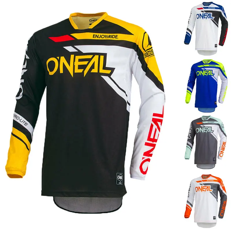 

2019 Roupa Ciclismo Hombre Verano Colorful Motocross Jersey T-shirt Handsome GP MOTO T-shirt Cycling Clothes Motorbike Clothing