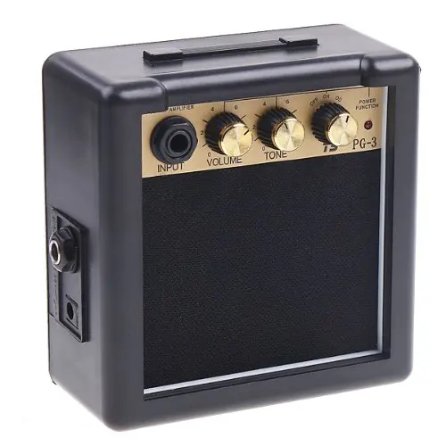 

SEWS PG-3 3W Electric Guitar Amp Amplifier Speaker Volume Tone Control