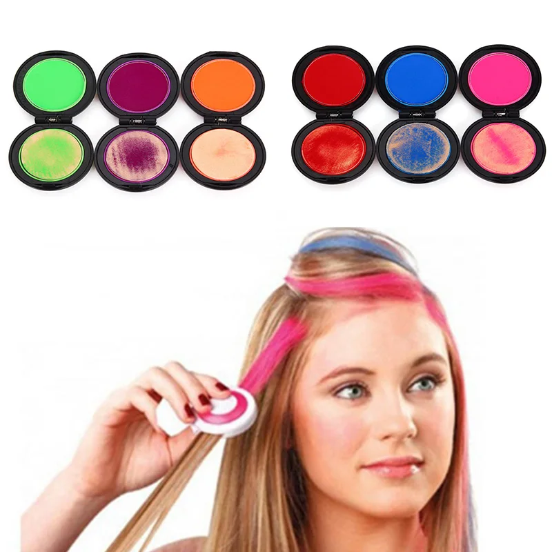Coloring Synthetic Hair With Chalk Paint Coloring Synthetic Hair With Chalk Paint