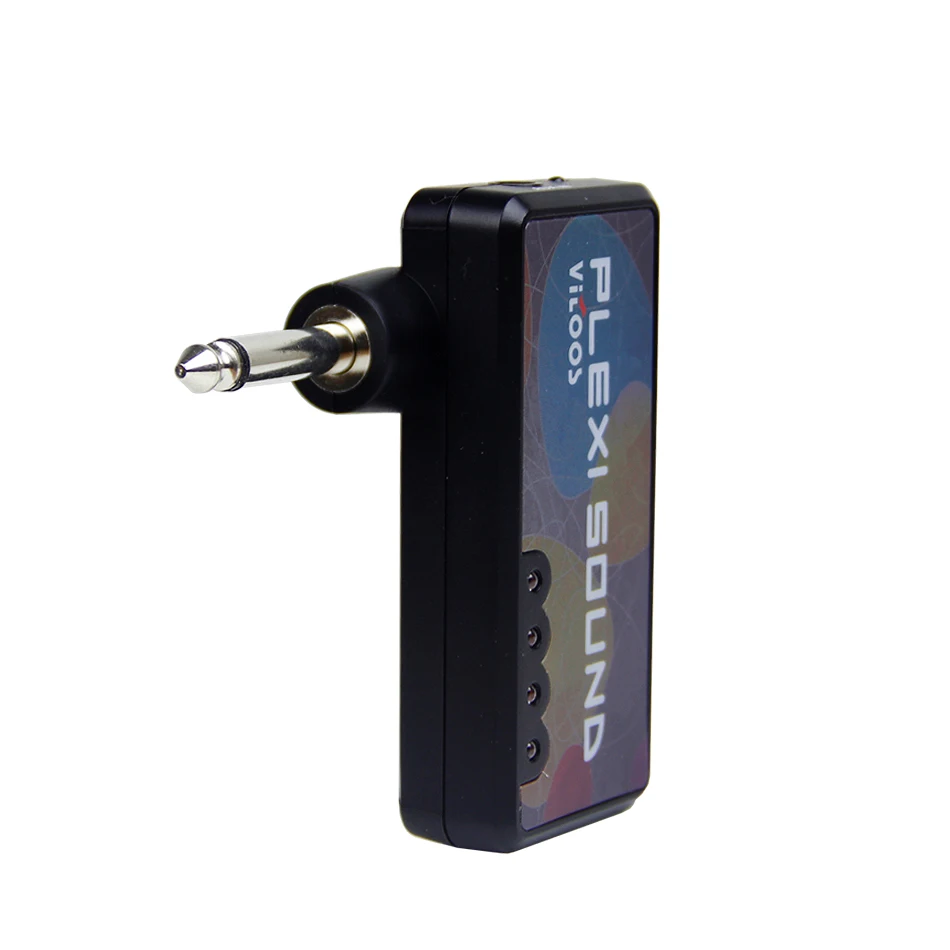 PLEXI SOUND Headphone Guitar Amp Mini Guitar Amp Pocket Power Amplifier Guitar Accessories