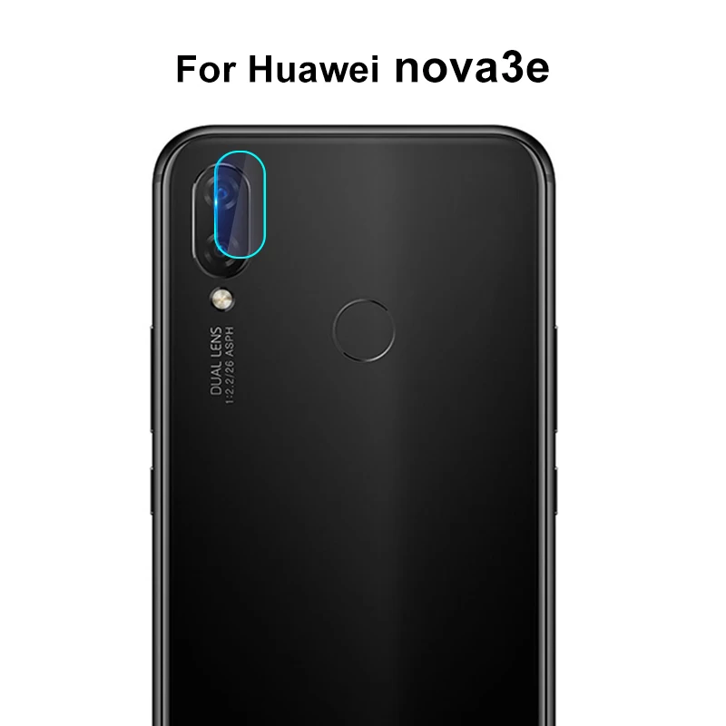 2 шт. Защитная пленка для задней камеры для huawei Nova 3 3i 3e, объектив для телефона, закаленное стекло для huawei Nova 2i 2S