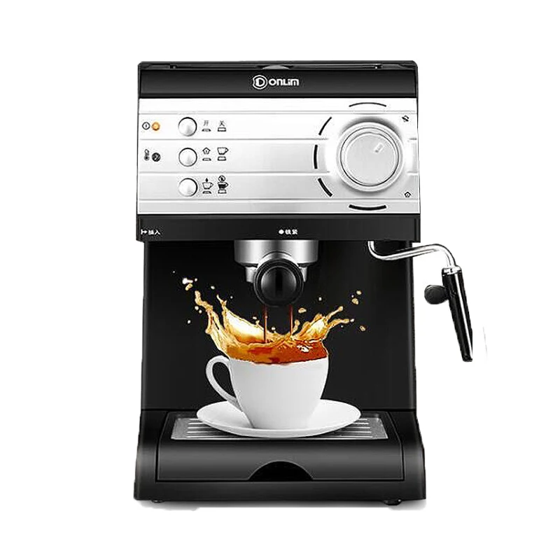 Electric Espresso Coffee Maker Semi-automatic Coffee Machine Cappuccino Latte Macchiato Mocha Frother Milk Bubble Coffee Maker Electric Espresso Coffee Maker Semi-automatic Coffee Machine Cappuccino Latte Macchiato Mocha Frother Milk Bubble Coffee Maker