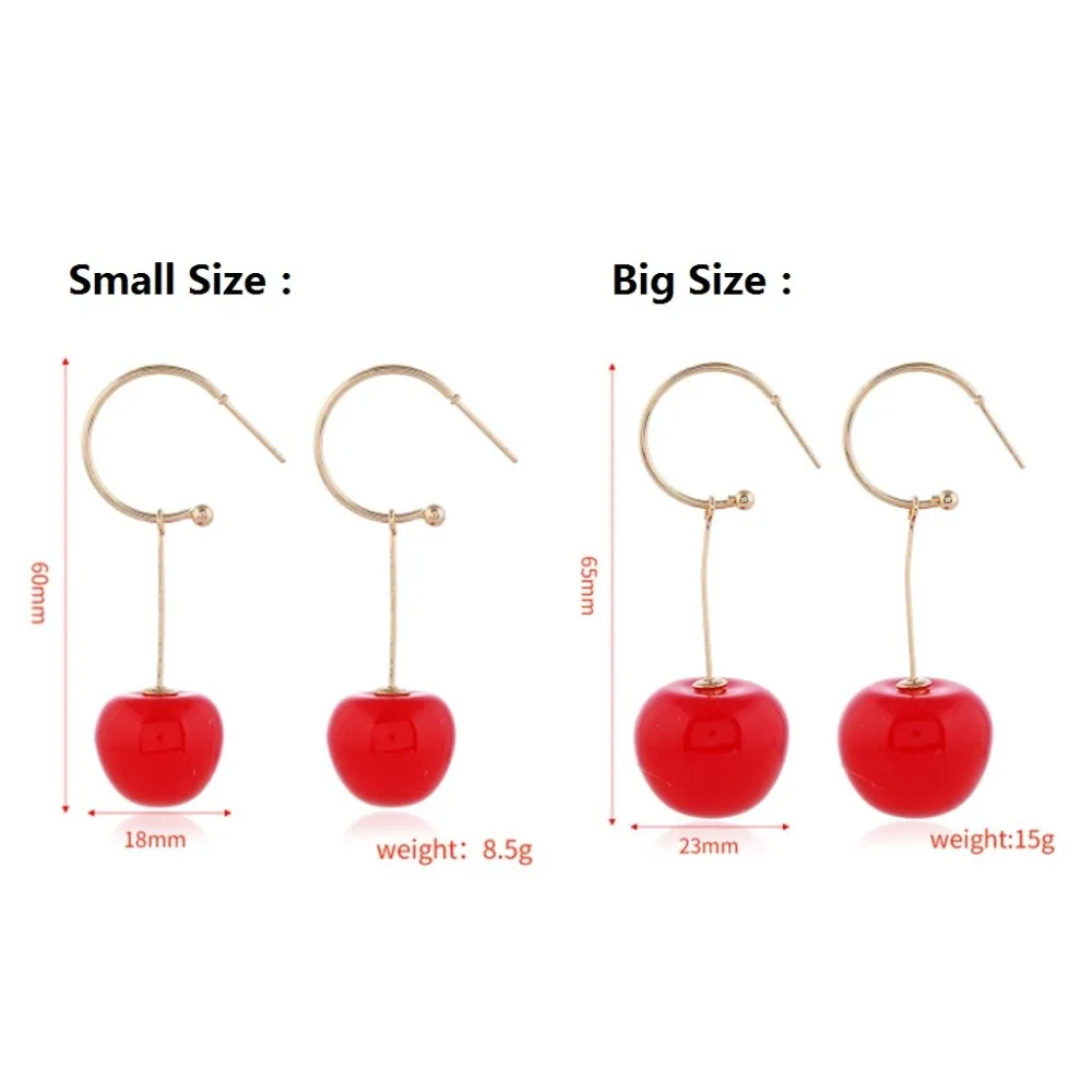 cherry size