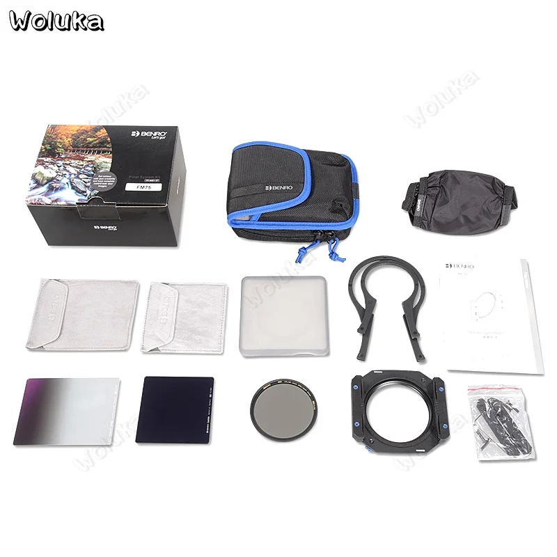 

FM75 filter system kit Filter Holder Set landscape photography special CPL GND ND filter transfer ring CD50 T11