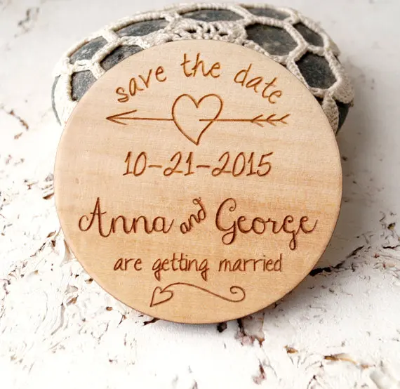 save the date magnets