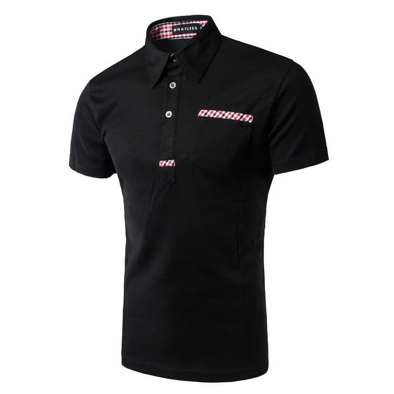New Arrival Men Casual Polo shirt Slim fit Shirt Top Quality polo homme font b tartan