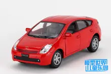 1 PC 12 5cm Kinsmart car model toys 1 34 TOYOTA prius children gifts