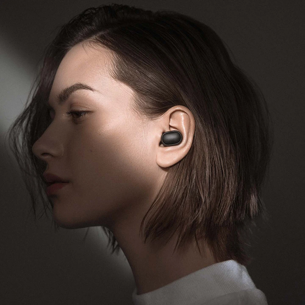 Xiaomi Reddo Airdots TWS Bluetooth гарнитура Hi-Fi стерео Беспроводная гарнитура BT5.0 Eeadphones с микрофоном свободные наушники