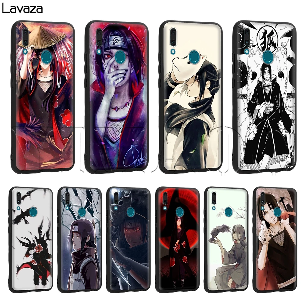 

Lavaza Naruto Itachi Uchiha Case for Huawei Mate 10 P8 P9 P10 P20 P30 Y7 Y9 Lite Pro P Smart Mini 2017 2019 2018