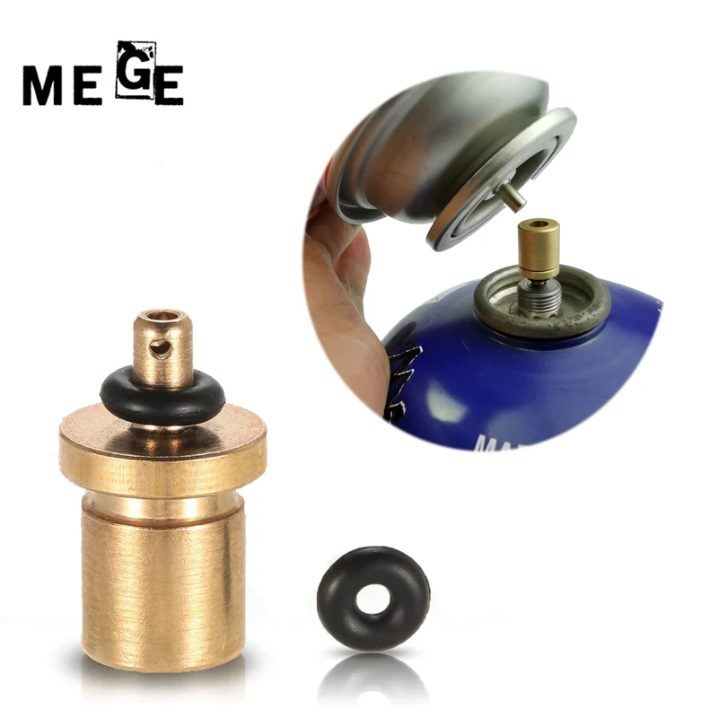 

MEGE Gas Refill Adapter Portable Camping Stove Gas Burner Accessories Outdoor Cooking Hiking Inflate Butane Canister