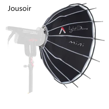 

parabolic photography soft reflector Dome Mini multi bone soft box CD50