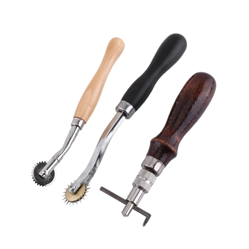 

Punch Tools Kit Sewing Saddle 1 SET Hand Sewing Leather craft Accessories Stitching Carving Working Professional