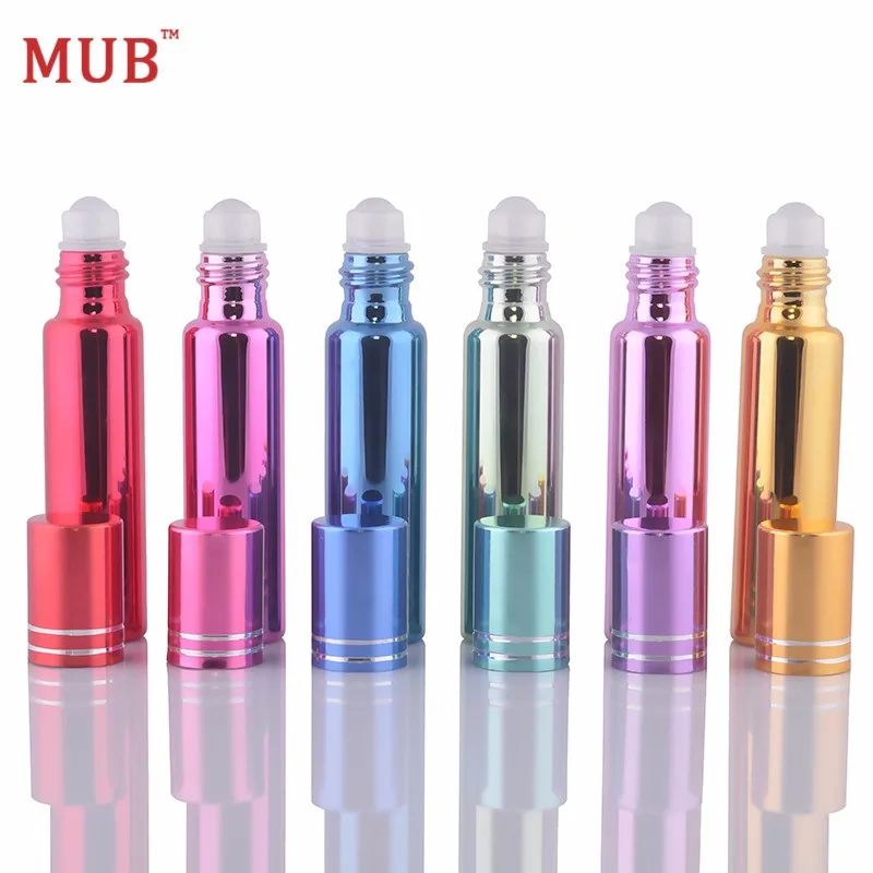 10 ml uv glass roller bottle1