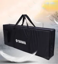 76 key professionelle Instrument tastatur klavier tasche verdickt abdeckung fall doppel schultergurt für elektronische orgel kostenloser versand