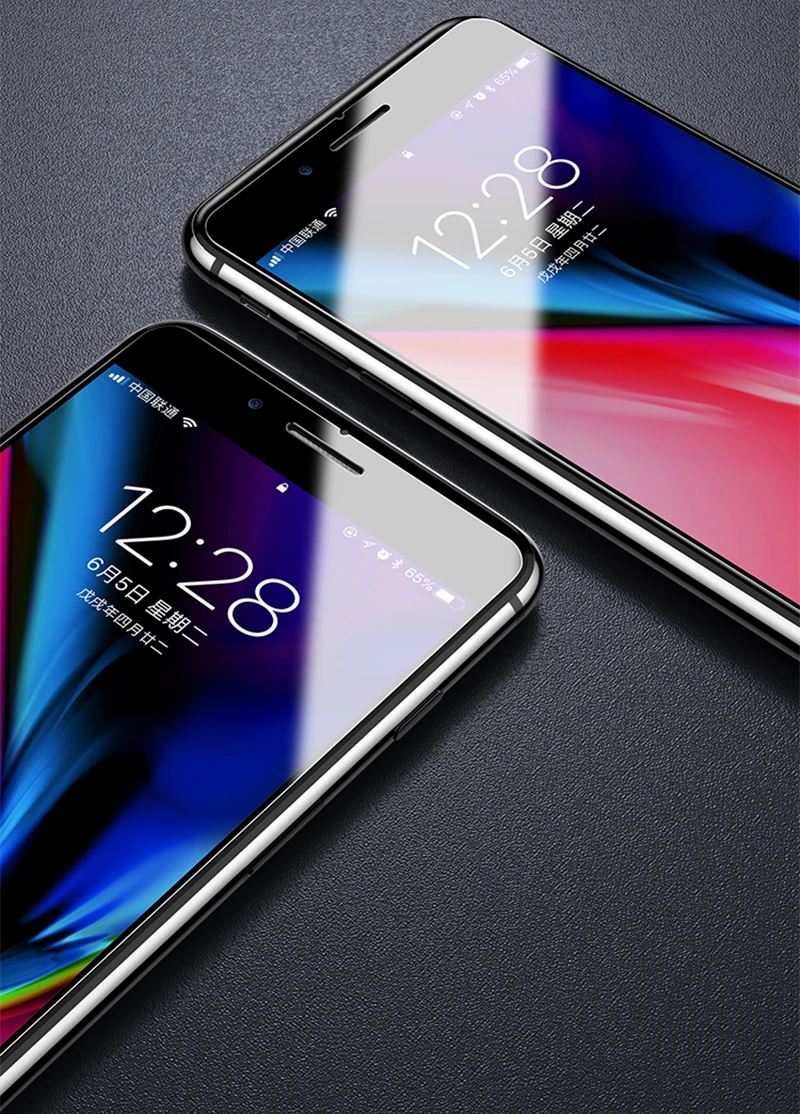 9H Protective Glass For iPhone 6 7 5 S SE 6s 8 Screen Protector iPhone 7 Xs Max Xr Tempered Glass On iPhone X 6 S 7 8 Plus Glass