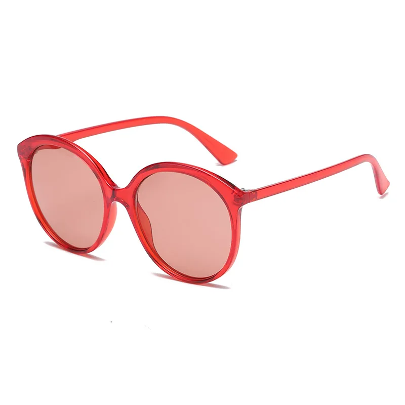 Ретро Круглые Солнцезащитные очки для женщин и мужчин фирменный дизайн прозрачные женские солнцезащитные очки для мужчин Oculos De Sol Feminino Lunette Soleil - Цвет линз: c2
