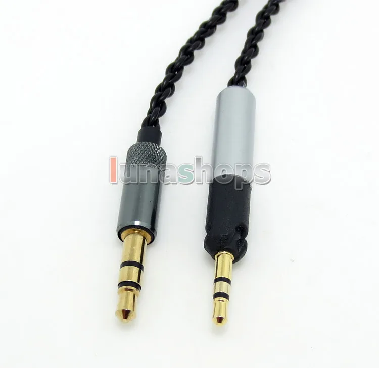 LN004331 3 5mm 5N OFC Copper Cable For Sennheiser HD598 HD558 HD518 Headphone Earphone