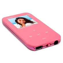 Free Shipping portable 4GB Ultra-Slim 1.5″ TFT Screen ONN Q2 Sports MP3 Player with FM Radio