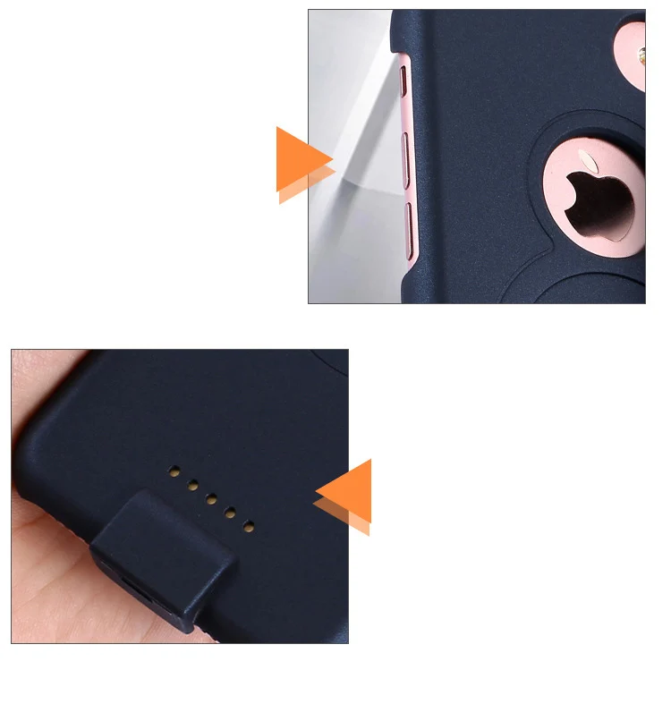 Battery charger cases for Apple iphone 6 7 6plus 7plus (12)