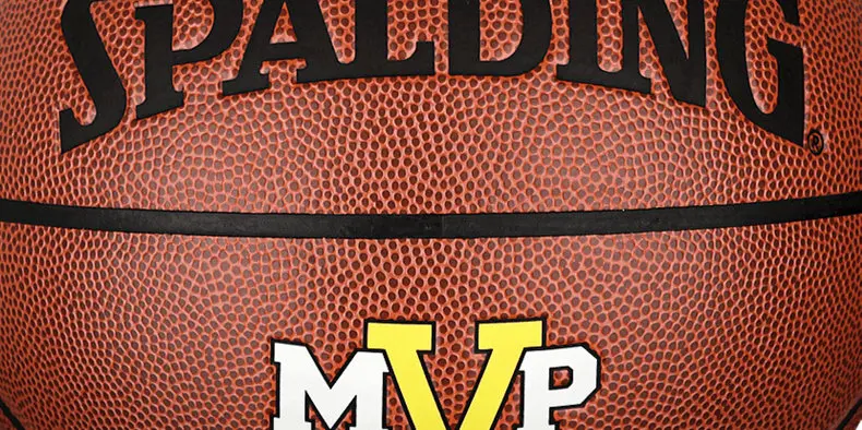 SPALDING Баскетбол MVP Крытый открытый мужской матч мяч стандартный размер 7 PU материал баскетбольный мяч 76-026Y