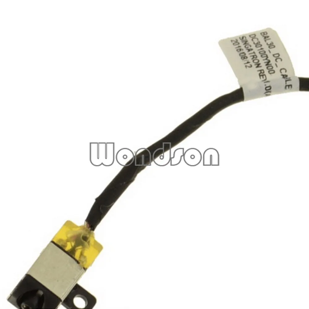 Новый кабель постоянного тока для Dell Inspiron 15 5565 / 5567 17 5765/5767 R6RKM 0R6RKM с гарантией 1