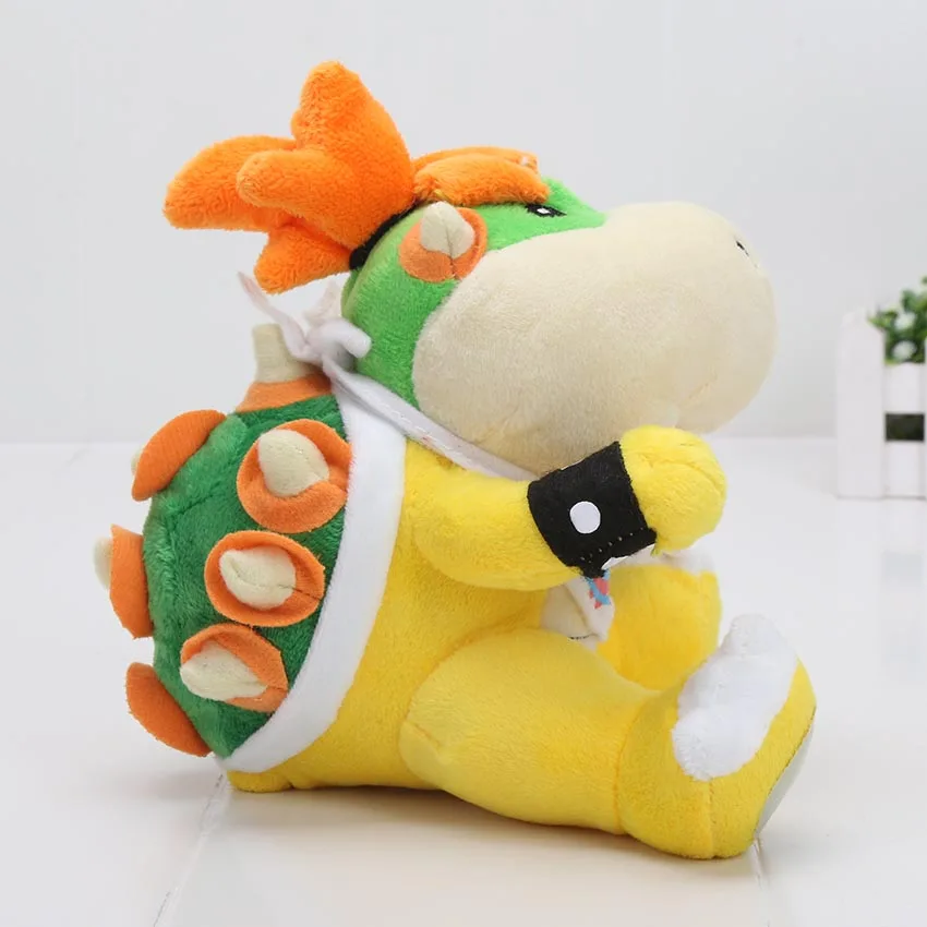 " Супер Марио Bros. Bowser JR плюшевая кукла игрушка в розницу