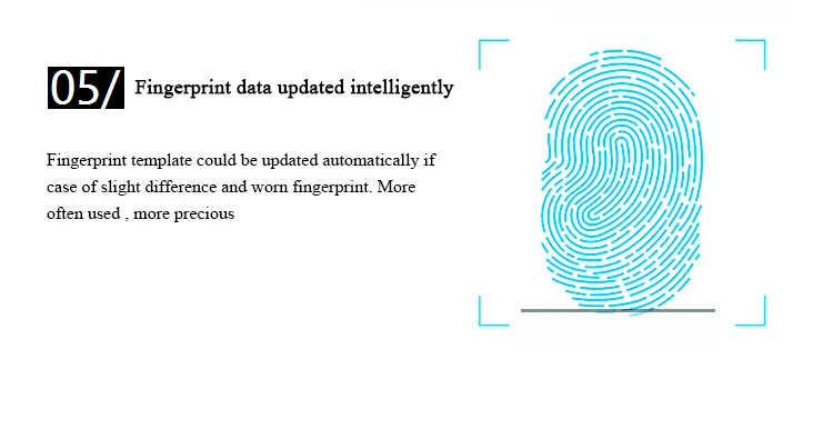 Биометрический отпечаток пальца машина посещаемости времени часы рекордер распознавание сотрудников офисное устройство электронный пять языков