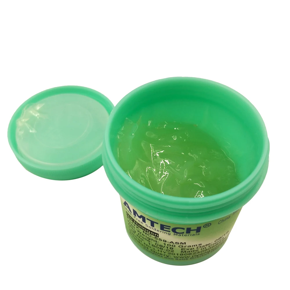 

100% Original AMTECH 100g NC-559-ASM Lead-Free Solder Flux Paste For SMT BGA Reballing Soldering Welding Repair Tools No Clean