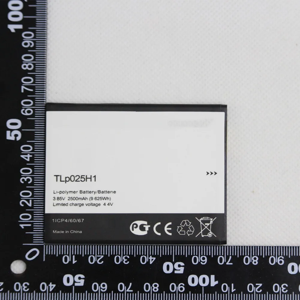 2 шт. 2500 мА/ч TLp025H1 аккумулятор для телефона Alcatel OneTouch Idol 4 OT-5051X OT-5051D 5051X 5051D 5051J 5051 м