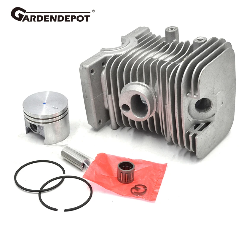 38 мм поршень комплект подходит STIHL MS180 MS 180 018 бензопилы#1130 020 1208