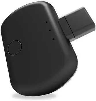 

Bluetooth 5.0 Audio Transmitter Adapter with USB C Connector for Switch PS4 PC Bluetooth Headphones
