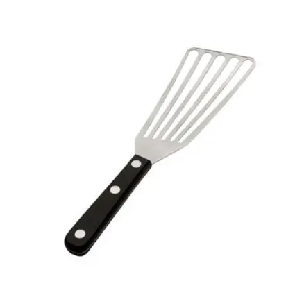 Kitchen Utensils 11" SLOTTED TURNER FISH SPATULA STAINLESS STEEL FLEXIBLE