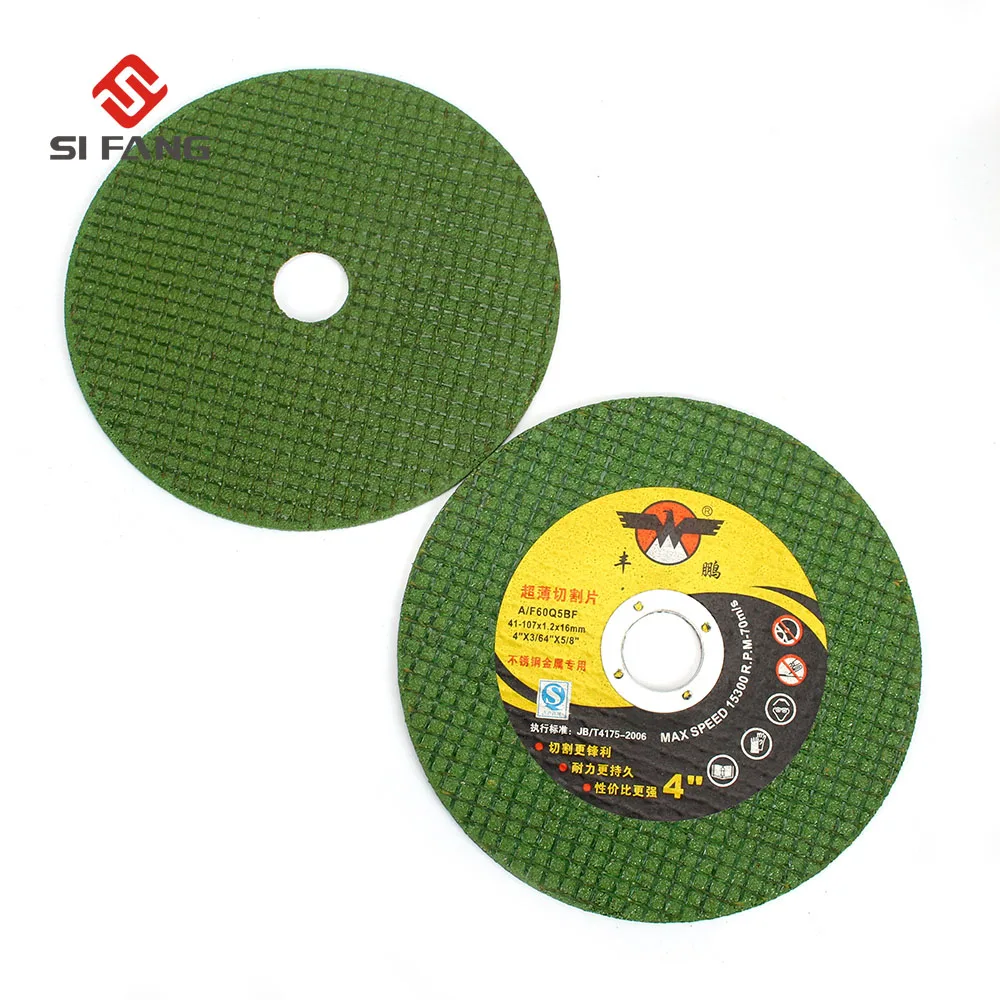 50 шт. " резиновый режущий диск отрезной ролик шлифовальный диск для нержавеющей стали и металла угловая шлифовальная машина аксессуары 107x1,2x16 мм