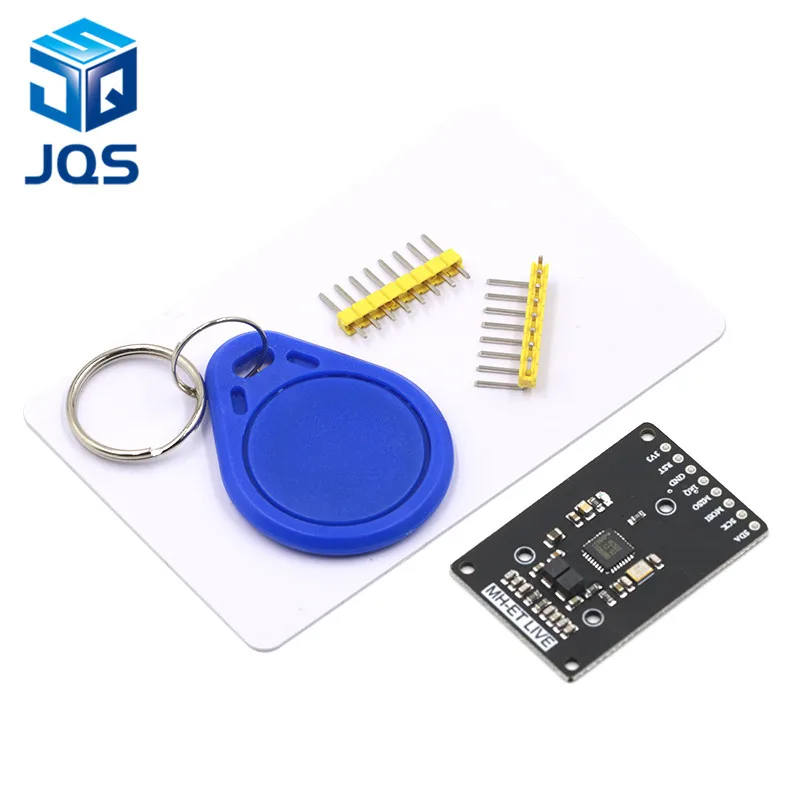 Мини RFID модуль RC522 наборы S50 13,56 МГц 6 см с тегами SPI записи и чтения для arduino uno 2560