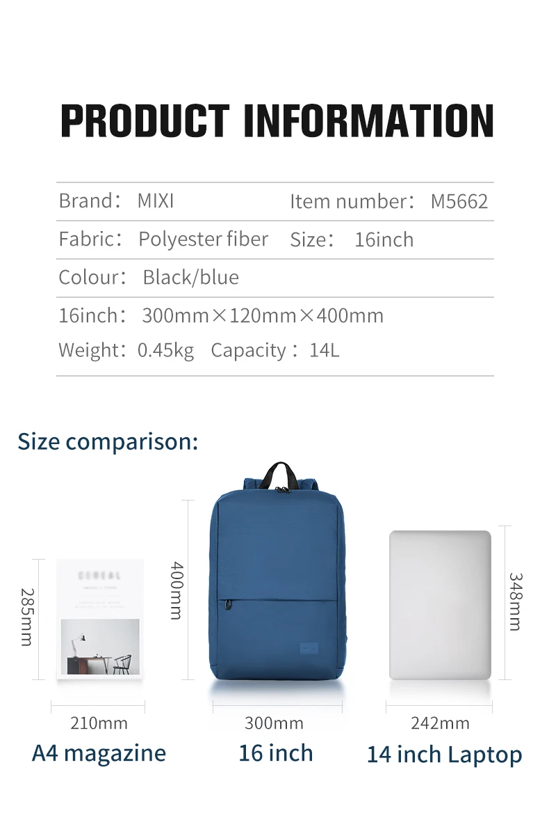 M5662 Backpack Bag (8)