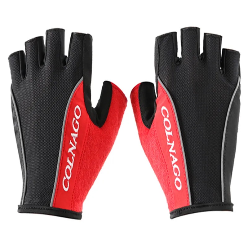 Велосипедные перчатки Colnago Нескользящие дышащие спортивные с защитой от пота для