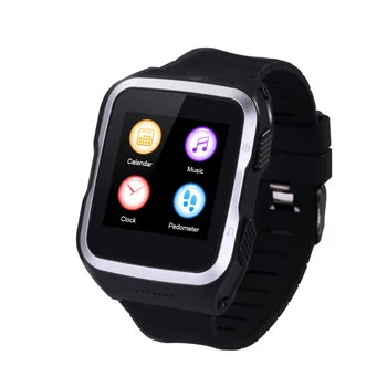 

2016 Original quality Quad-Core Bluetooth Smartwatch Android 5.1 3g Smart Watch Phone With GPS WiFi WCDM 5.0MP Camera