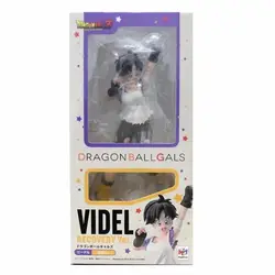 Аниме Dragon Ball Z Gals Girl Videl Recovery Ver. Игрушечные фигурки из ПВХ Модель игрушки