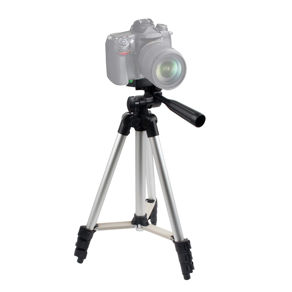 39 дюймов Алюминий Камера штатив-Трипод для цифровой зеркальной камеры Canon Nikon sony с держателем для телефона для samsung Galaxy A10 A30 A50 A70 A90 S10 рlus Lite 5G
