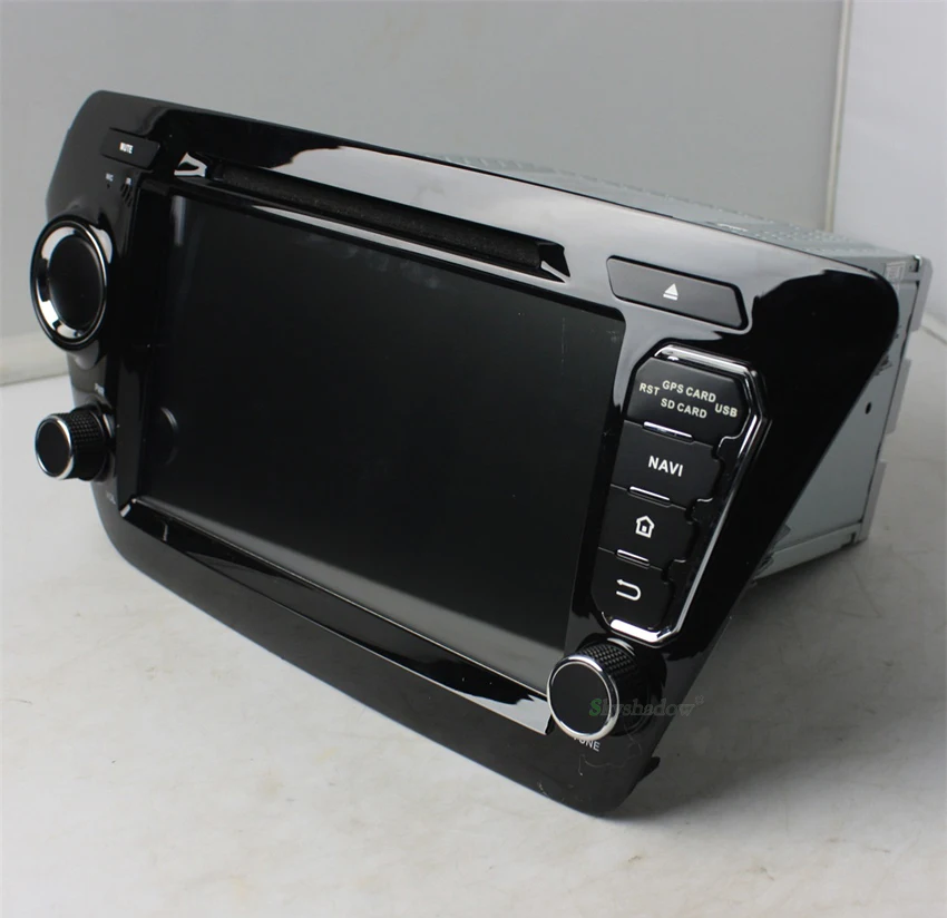 Best Car DVD Player DSP Android 9.0 Octa Core 4GB RAM 32GB 2 Din GPS map RDS Radio Bluetooth 4.2 Wifi For KIA K2 RIO 2010 -2014 2015 3