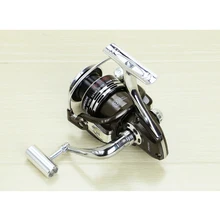 Высококачественная металлическая спиннинговая Рыболовная катушка 1000-7000 серии 12+ 1 BB 5,1: 1 карповая Рыболовная катушка Наживка рыболовное колесо