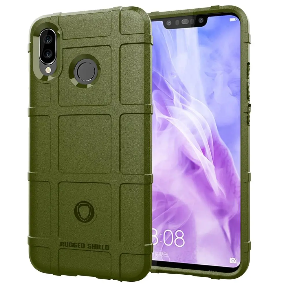 Для Huawei Nova 3/Nova 3i (P Smart Plus) чехол Модный Мягкий Силиконовый ТПУ противоударный