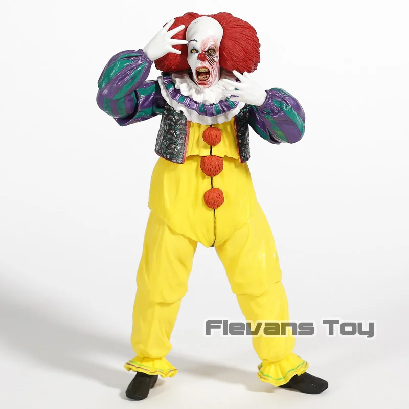 

NECA Stephen King's It Movie 1990 Ultimate Pennywise 7" Action Figure Collectible Model Toy