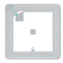 SLIX ISO18000-3M1/ISO15693 13,56 МГц 1024 бит 1 K стикер