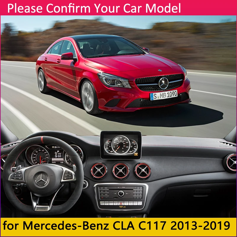 For Mercedes Benz Cla C117 2013 2019 Anti Slip Mat Dashboard Cover Sunshade Dashmat Accessories Cla180 200 220 250 Amg Cla200 Car Stickers Aliexpress For Mercedes Benz Cla C117 2013 2019 Anti Slip Mat Dashboard Cover Sunshade Dashmat Accessories Cla180 200 220 250 Amg Cla200 Car Stickers Aliexpress