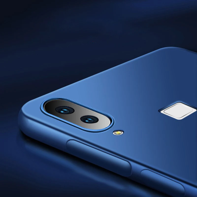Gonorack ЧЕХОЛ ДЛЯ Vivo V9 задняя крышка Роскошные ПК Защитный чехол для телефона