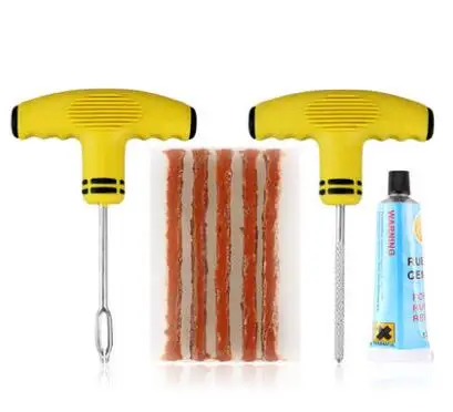 Prix pour Livraison gratuite Vélo De Voiture Auto tubeless De Réparation De Pneus Kit Pneu de Prise de Piqûre Repair Tool Kit de Ponction Tubeless Tire Plug BS-BT109 Prix pour Livraison gratuite Vélo De Voiture Auto tubeless De Réparation De Pneus Kit Pneu de Prise de Piqûre Repair Tool Kit de Ponction Tubeless Tire Plug BS-BT109